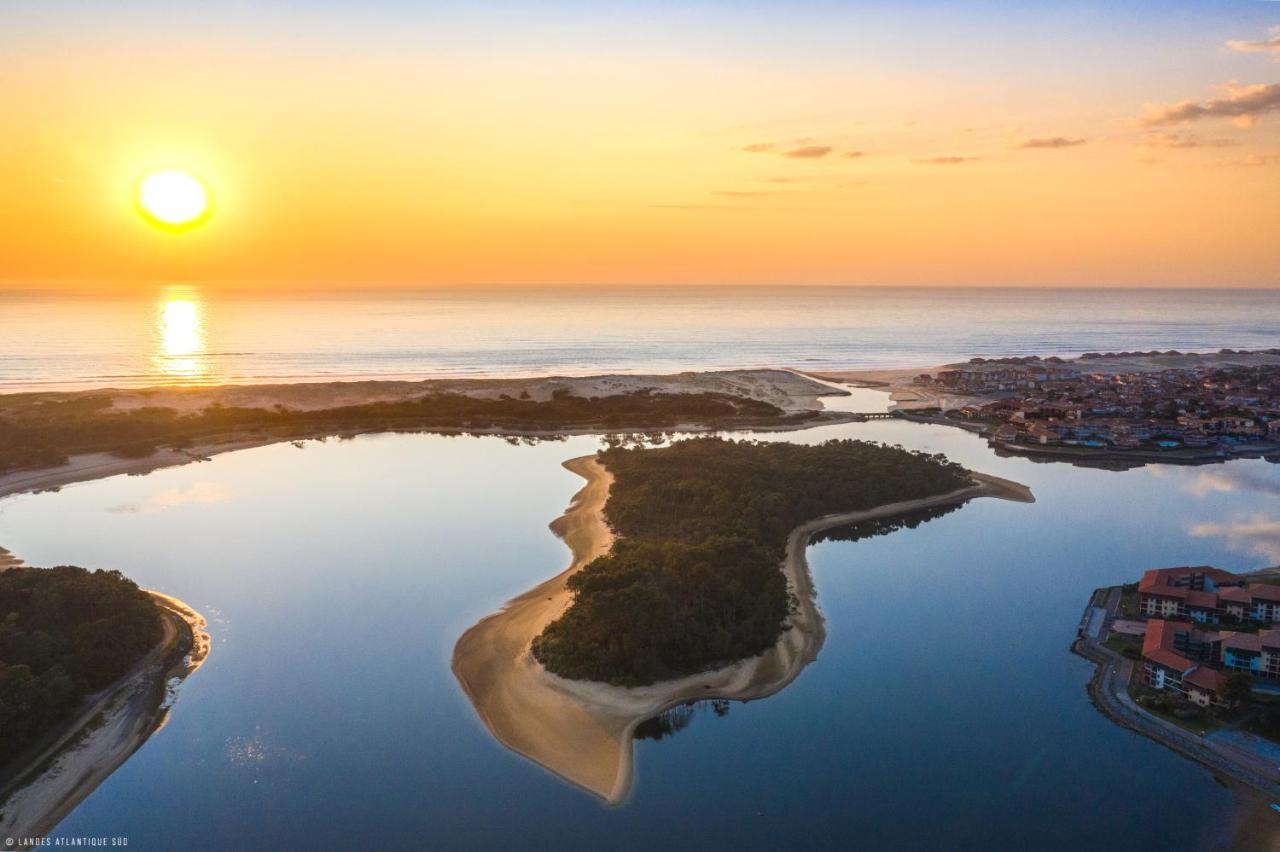 Village Nature Et Ocean A Cote De La Plage Avec Piscine Et Jacuzzi Messanges  Ngoại thất bức ảnh
