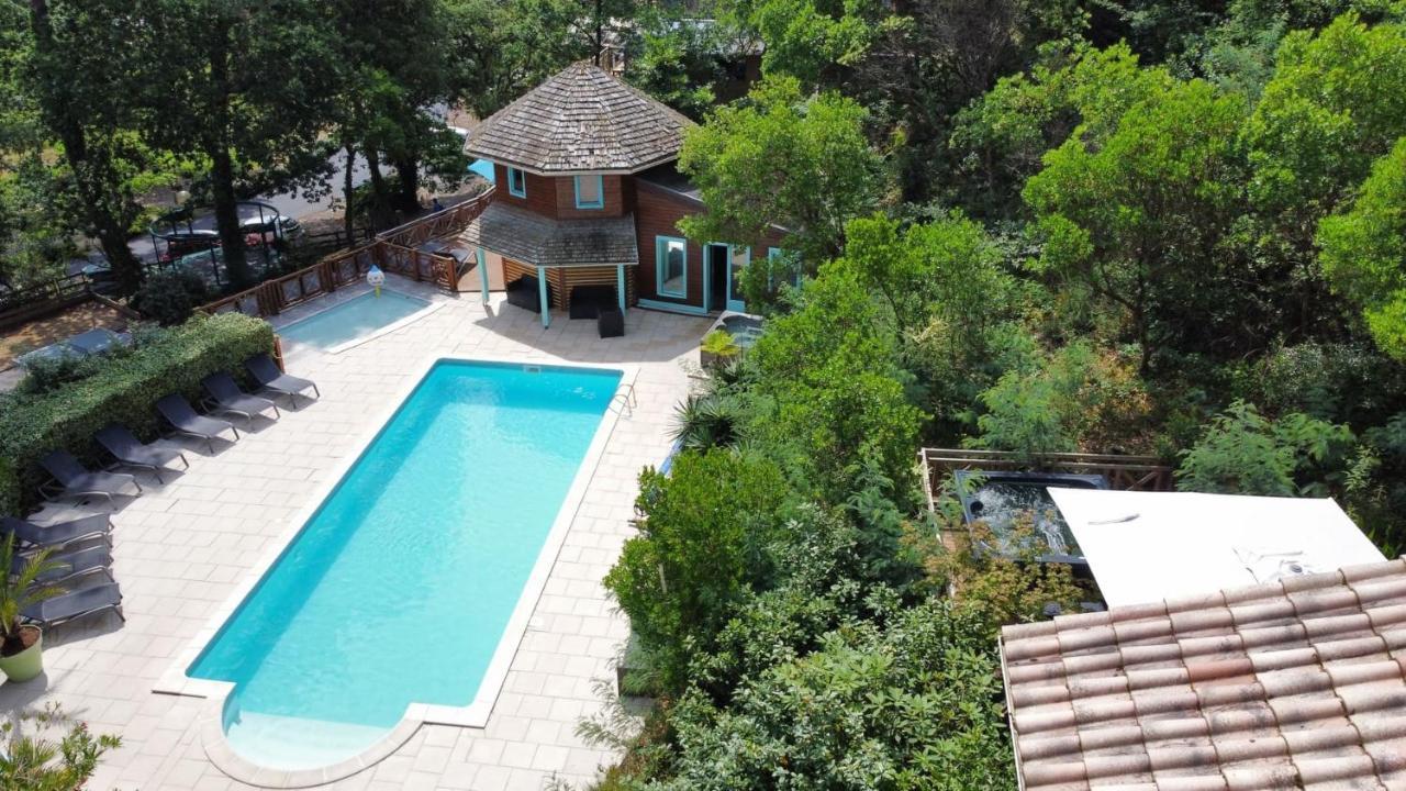 Village Nature Et Ocean A Cote De La Plage Avec Piscine Et Jacuzzi Messanges  Ngoại thất bức ảnh