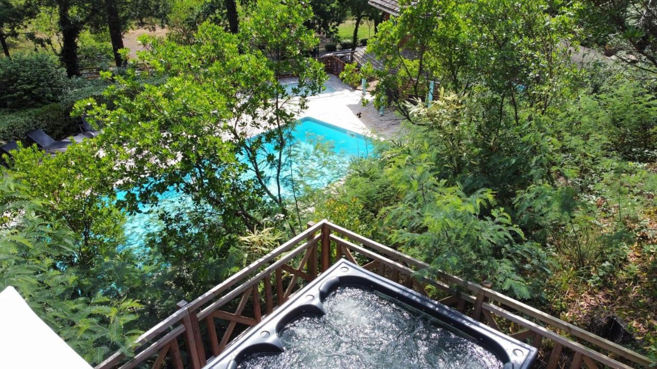 Village Nature Et Ocean A Cote De La Plage Avec Piscine Et Jacuzzi Messanges  Ngoại thất bức ảnh