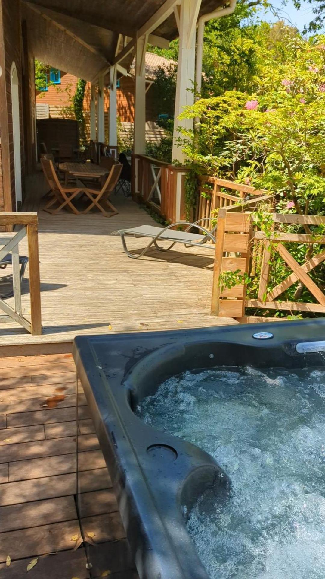 Village Nature Et Ocean A Cote De La Plage Avec Piscine Et Jacuzzi Messanges  Phòng bức ảnh