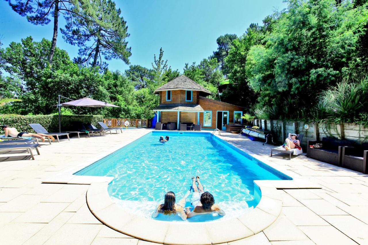 Village Nature Et Ocean A Cote De La Plage Avec Piscine Et Jacuzzi Messanges  Ngoại thất bức ảnh
